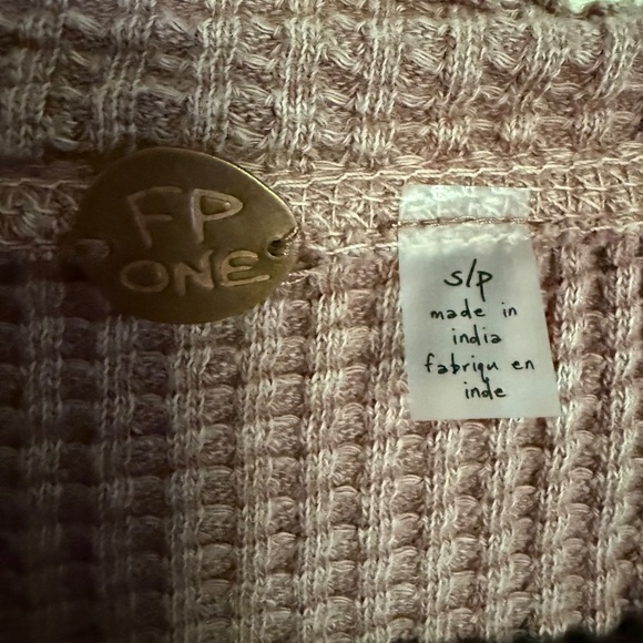 Free People FP One Colt Thermal Size Small - Picture 10 of 13